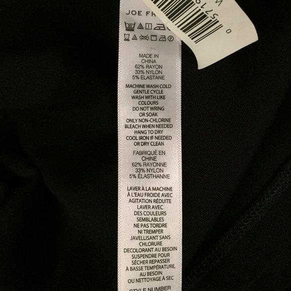 🦋 3/$25 Black Fit and Flare Style Skirt - Picture 3 of 8